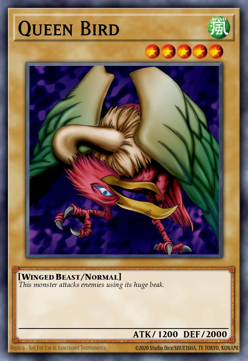 Queen Bird, Spell Ruler (Worldwide English) SRL-EN009