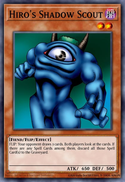 Hiro's Shadow Scout, Spell Ruler (Worldwide English) SRL-EN024