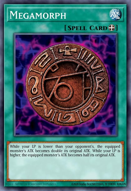 Megamorph, Spell Ruler (Worldwide English) SRL-EN061