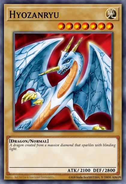 Hyozanryu, Spell Ruler (Worldwide English) SRL-EN075