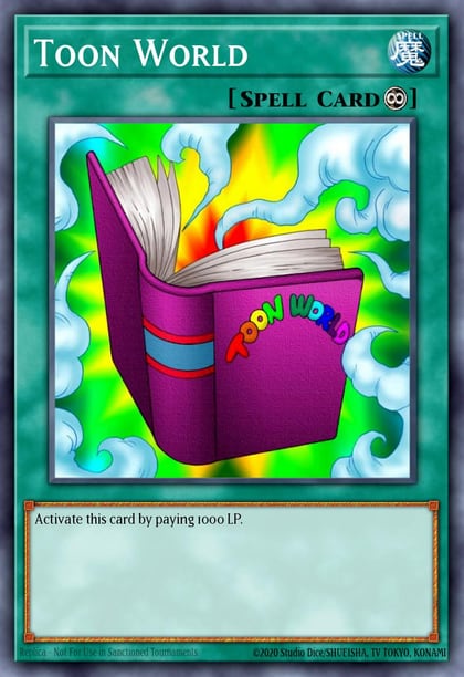 Toon World, Spell Ruler (Worldwide English) SRL-EN076