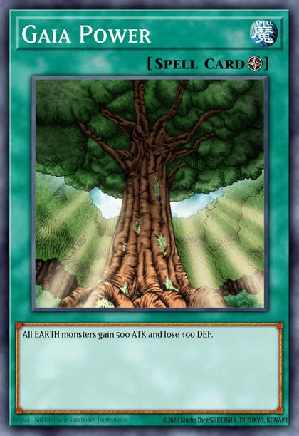 Gaia Power, Spell Ruler (Worldwide English) SRL-EN096