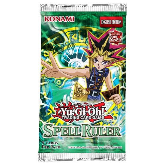 Spell Ruler Booster Pack (25th Anniversary Edition), Spell Ruler (25th Anniversary Edition) P478127