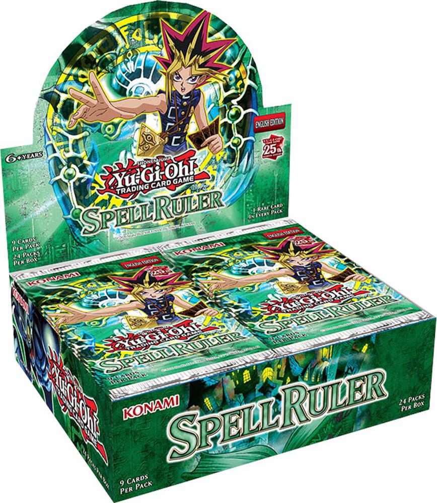 Spell Ruler Booster Box (25th Anniversary Edition), Spell Ruler (25th Anniversary Edition) P488582