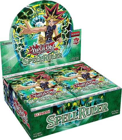Spell Ruler Booster Box (25th Anniversary Edition), Spell Ruler (25th Anniversary Edition) P488582