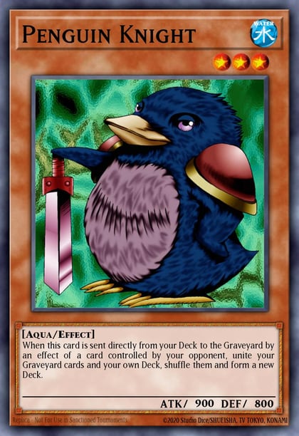 Penguin Knight, Spell Ruler (25th Anniversary Edition) SRL-EN001