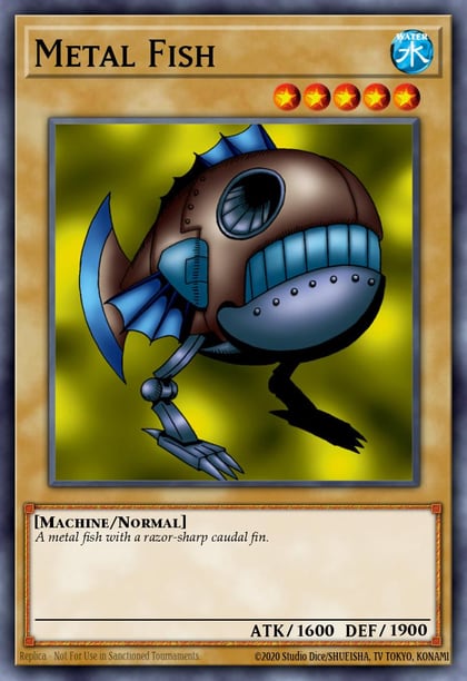 Metal Fish, Spell Ruler (25th Anniversary Edition) SRL-EN007