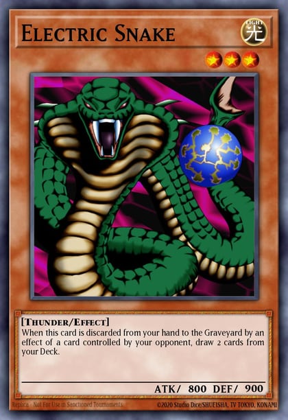 Electric Snake, Spell Ruler (25th Anniversary Edition) SRL-EN008