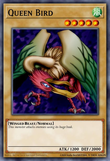 Queen Bird, Spell Ruler (25th Anniversary Edition) SRL-EN009