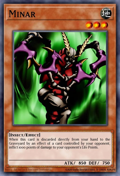 Minar, Spell Ruler (25th Anniversary Edition) SRL-EN015