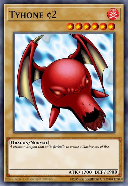 Tyhone #2, Spell Ruler (25th Anniversary Edition) SRL-EN017