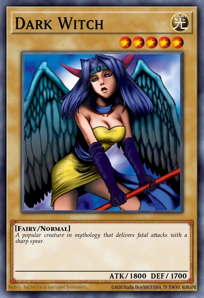 Dark Witch, Spell Ruler (25th Anniversary Edition) SRL-EN019