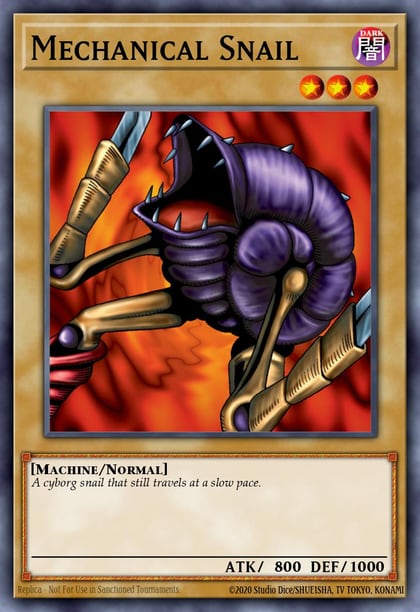 Mechanical Snail, Spell Ruler (25th Anniversary Edition) SRL-EN021