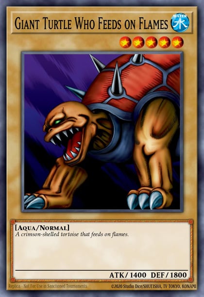 Giant Turtle Who Feeds on Flames, Spell Ruler (25th Anniversary Edition) SRL-EN022