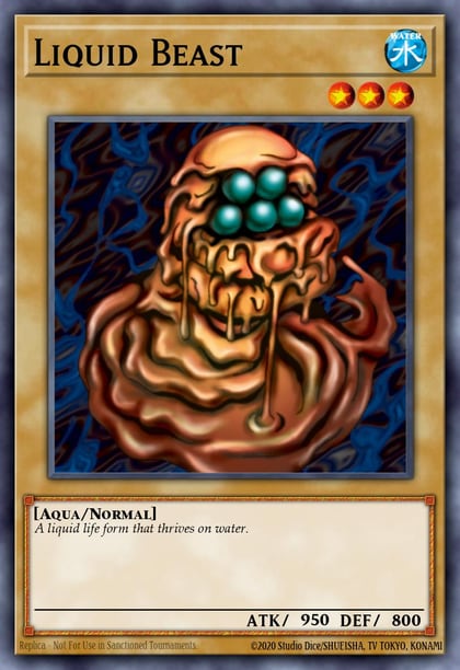 Liquid Beast, Spell Ruler (25th Anniversary Edition) SRL-EN023