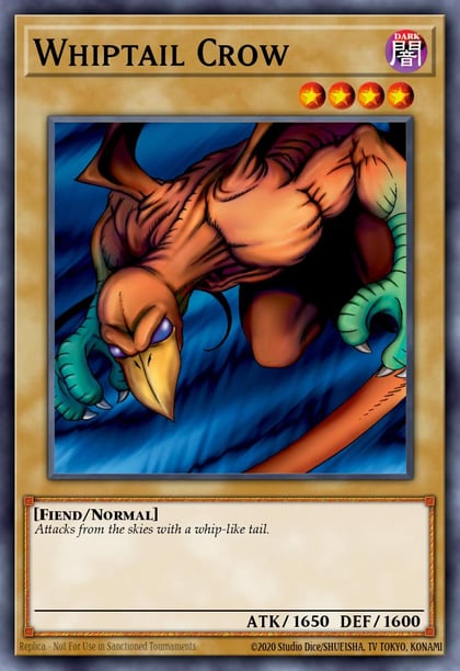 Whiptail Crow, Spell Ruler (25th Anniversary Edition) SRL-EN027