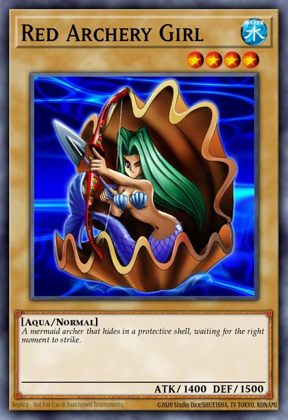 Red Archery Girl, Spell Ruler (25th Anniversary Edition) SRL-EN030