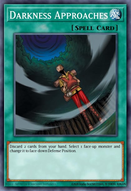 Darkness Approaches, Spell Ruler (25th Anniversary Edition) SRL-EN040