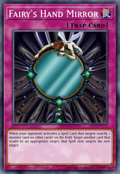 Fairy's Hand Mirror, Spell Ruler (25th Anniversary Edition) SRL-EN041