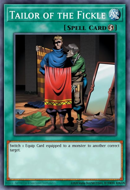 Tailor of the Fickle, Spell Ruler (25th Anniversary Edition) SRL-EN042
