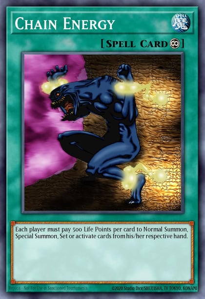 Chain Energy, Spell Ruler (25th Anniversary Edition) SRL-EN046