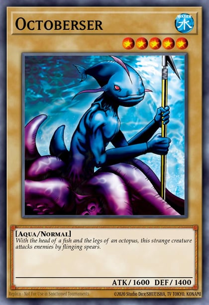 Octoberser, Spell Ruler (25th Anniversary Edition) SRL-EN052