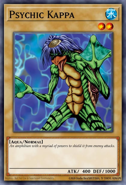 Psychic Kappa, Spell Ruler (25th Anniversary Edition) SRL-EN053