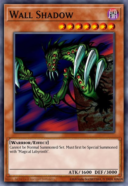 Wall Shadow, Spell Ruler (25th Anniversary Edition) SRL-EN056