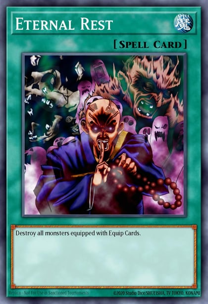 Eternal Rest, Spell Ruler (25th Anniversary Edition) SRL-EN060