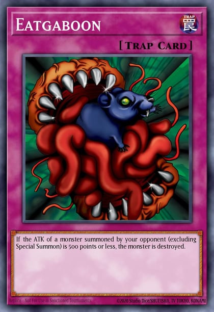 Eatgaboon, Spell Ruler (25th Anniversary Edition) SRL-EN065