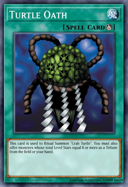 Turtle Oath, Spell Ruler (25th Anniversary Edition) SRL-EN066