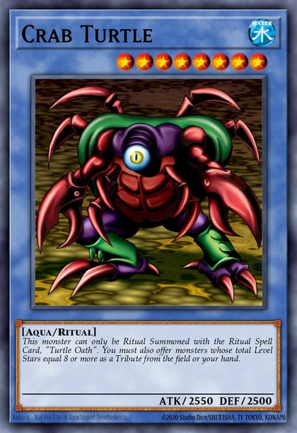 Crab Turtle, Spell Ruler (25th Anniversary Edition) SRL-EN069