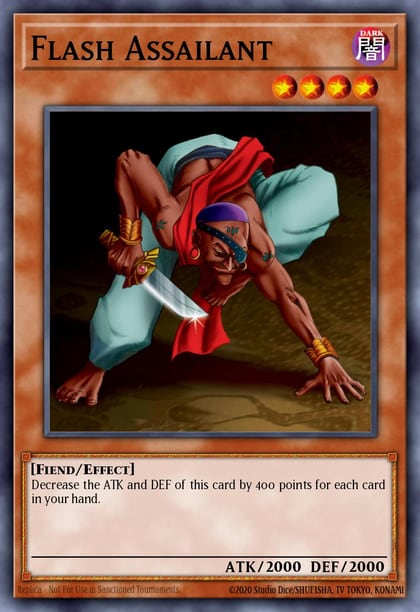 Flash Assailant, Spell Ruler (25th Anniversary Edition) SRL-EN082