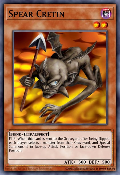 Spear Cretin, Spell Ruler (25th Anniversary Edition) SRL-EN087