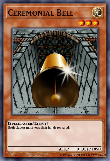 Ceremonial Bell, Spell Ruler (25th Anniversary Edition) SRL-EN092