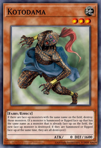 Kotodama, Spell Ruler (25th Anniversary Edition) SRL-EN095