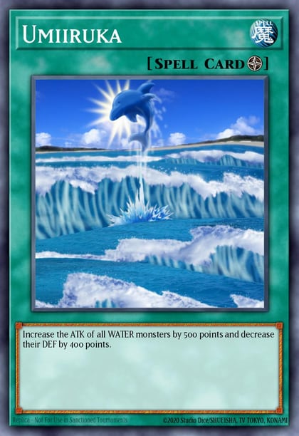 Umiiruka, Spell Ruler (25th Anniversary Edition) SRL-EN097