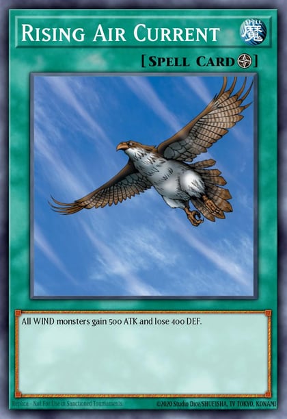 Rising Air Current, Spell Ruler (25th Anniversary Edition) SRL-EN099