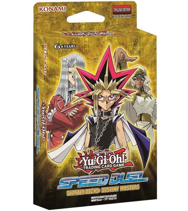 Destiny Masters Speed Duel Deck, Speed Duel Decks: Destiny Masters P180837