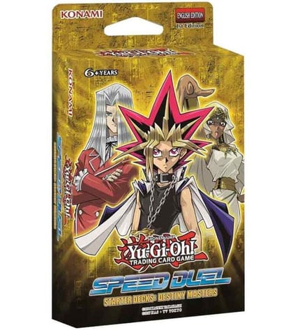 Destiny Masters Speed Duel Deck, Speed Duel Decks: Destiny Masters P180837