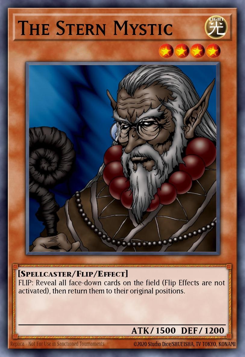 The Stern Mystic, Speed Duel Decks: Destiny Masters SS01-ENA06