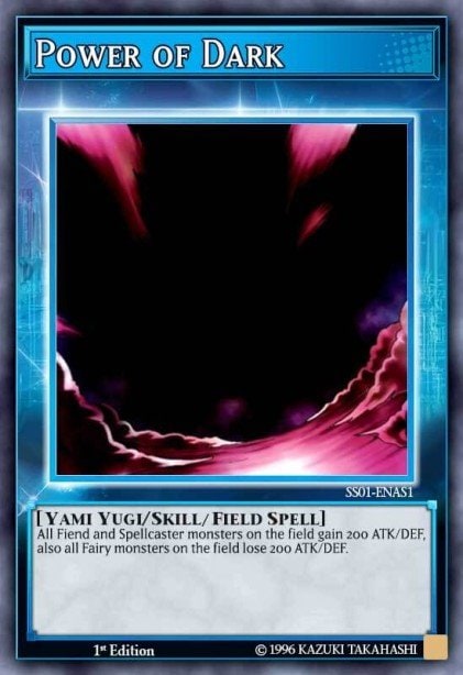Power of Dark, Speed Duel Decks: Destiny Masters SS01-ENAS1