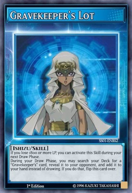 Gravekeeper's Lot, Speed Duel Decks: Destiny Masters SS01-ENBS2