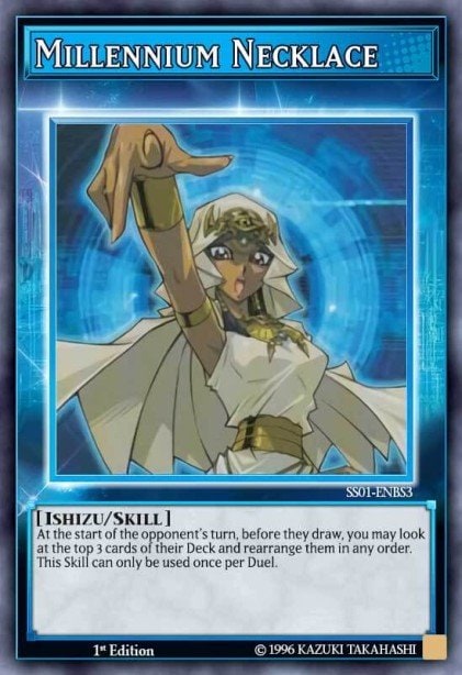 Millennium Necklace, Speed Duel Decks: Destiny Masters SS01-ENBS3