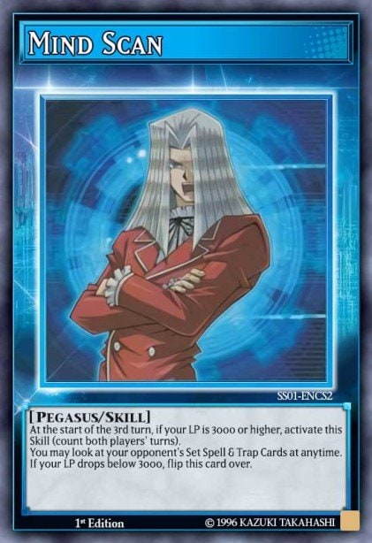 Mind Scan, Speed Duel Decks: Destiny Masters SS01-ENCS2