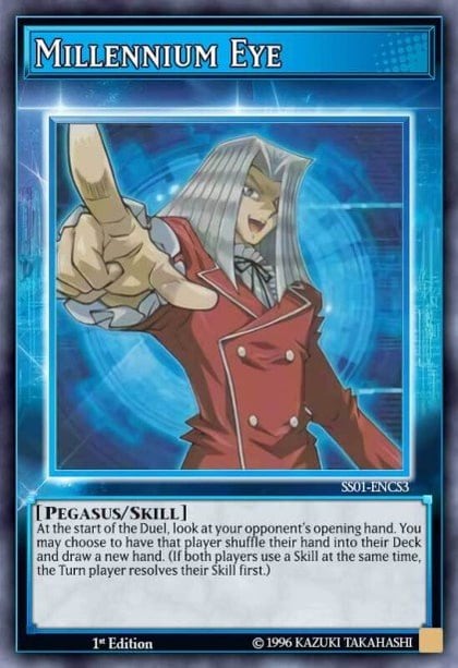 Millennium Eye, Speed Duel Decks: Destiny Masters SS01-ENCS3