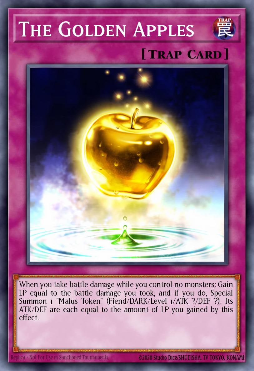 The Golden Apples, Speed Duel Decks: Destiny Masters SS01-ENV02