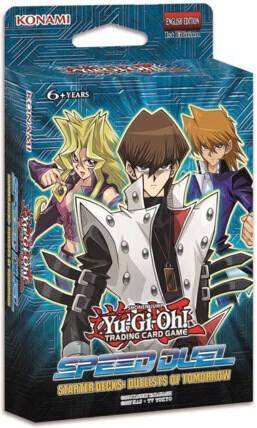 Duelists of Tomorrow Speed Duel Deck, Speed Duel Decks: Duelists of Tomorrow P180838