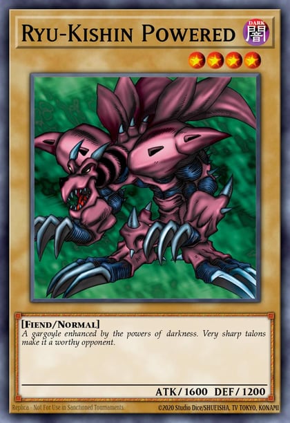 Ryu-Kishin Powered, Speed Duel Decks: Duelists of Tomorrow SS02-ENA03