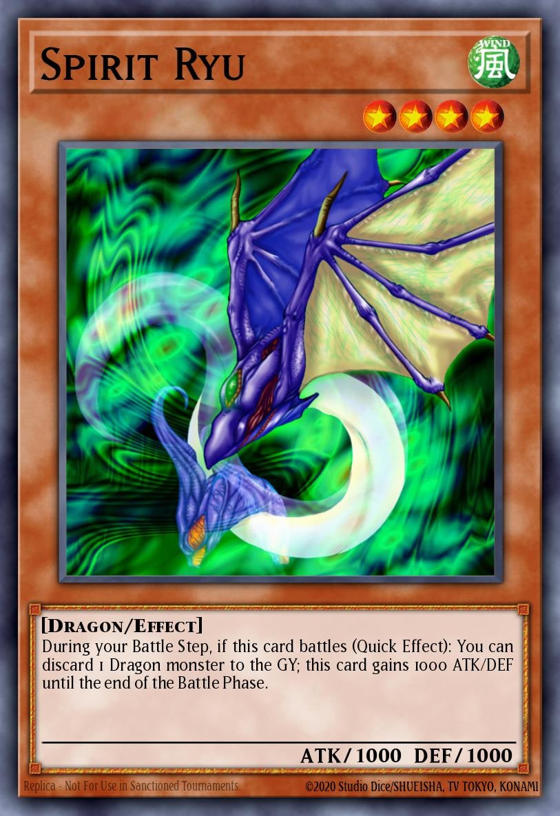 Spirit Ryu, Speed Duel Decks: Duelists of Tomorrow SS02-ENA08